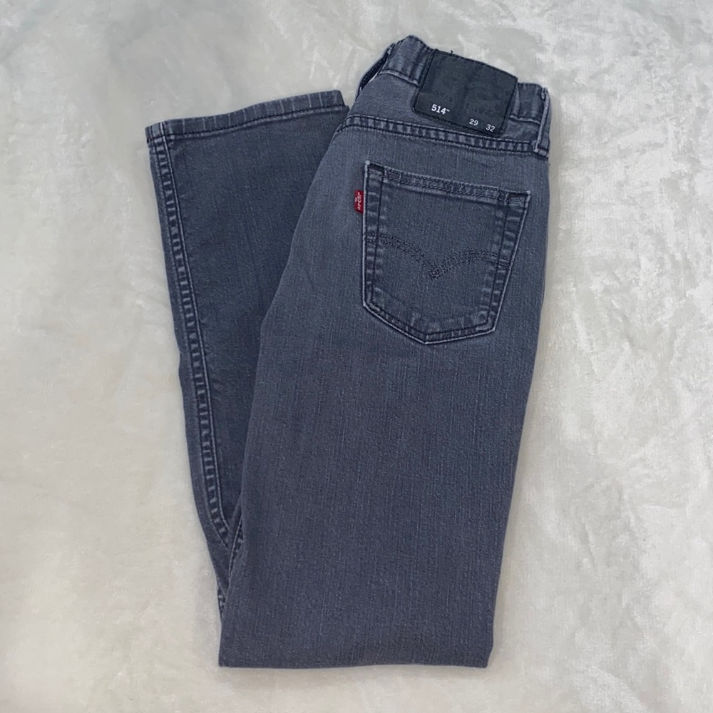 Levis Womens Black Jeans 514